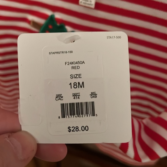 Christmas toddler top. - Picture 3 of 3